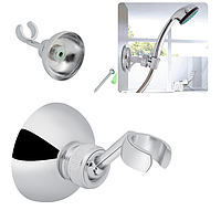 Держатель настенный для лейки Душевой кронштейн для лейки душа Металлический держатель лейки на стенку