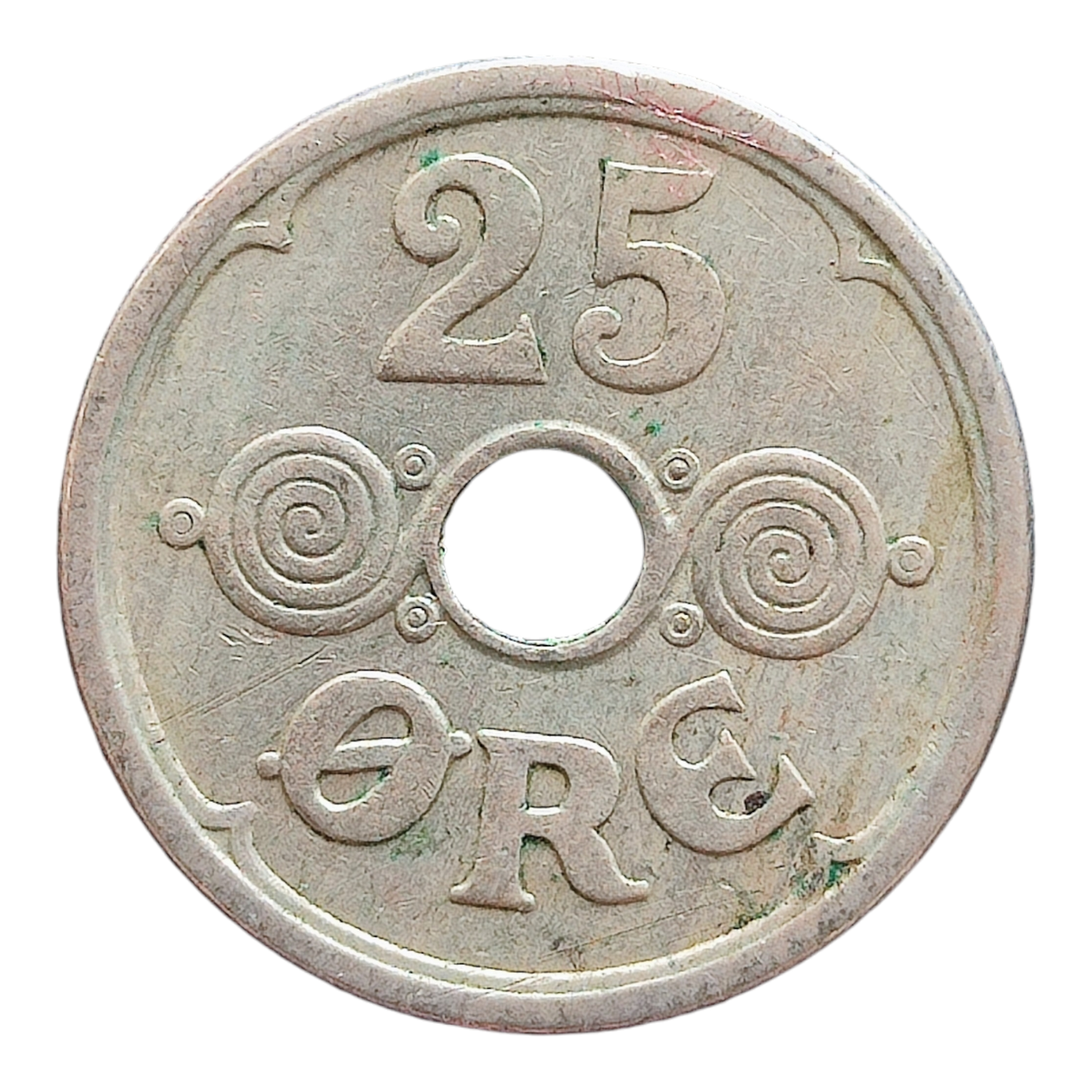 Данія 25 ере, 1936