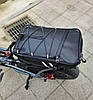 Велосумка на багажник (8 л) непромокна, фото 9