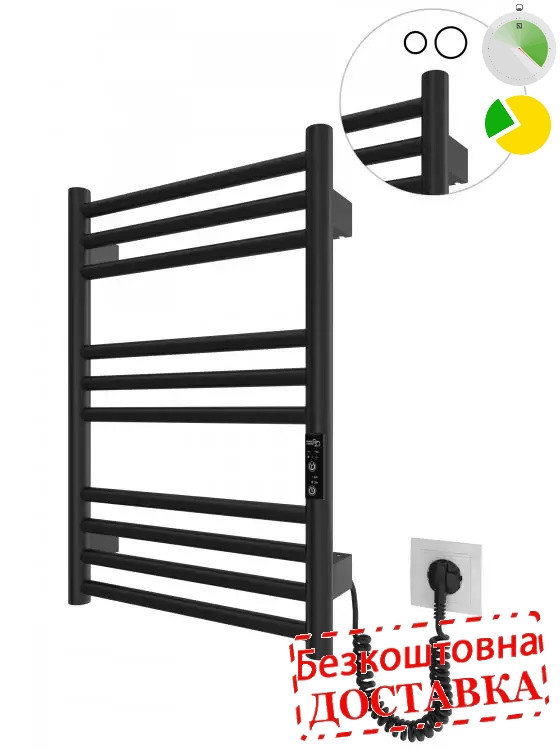 Рушникосушарка електрична Hygge Family (Mario) Greenwich 570x430 6.1.0300.06.BM, фото 1