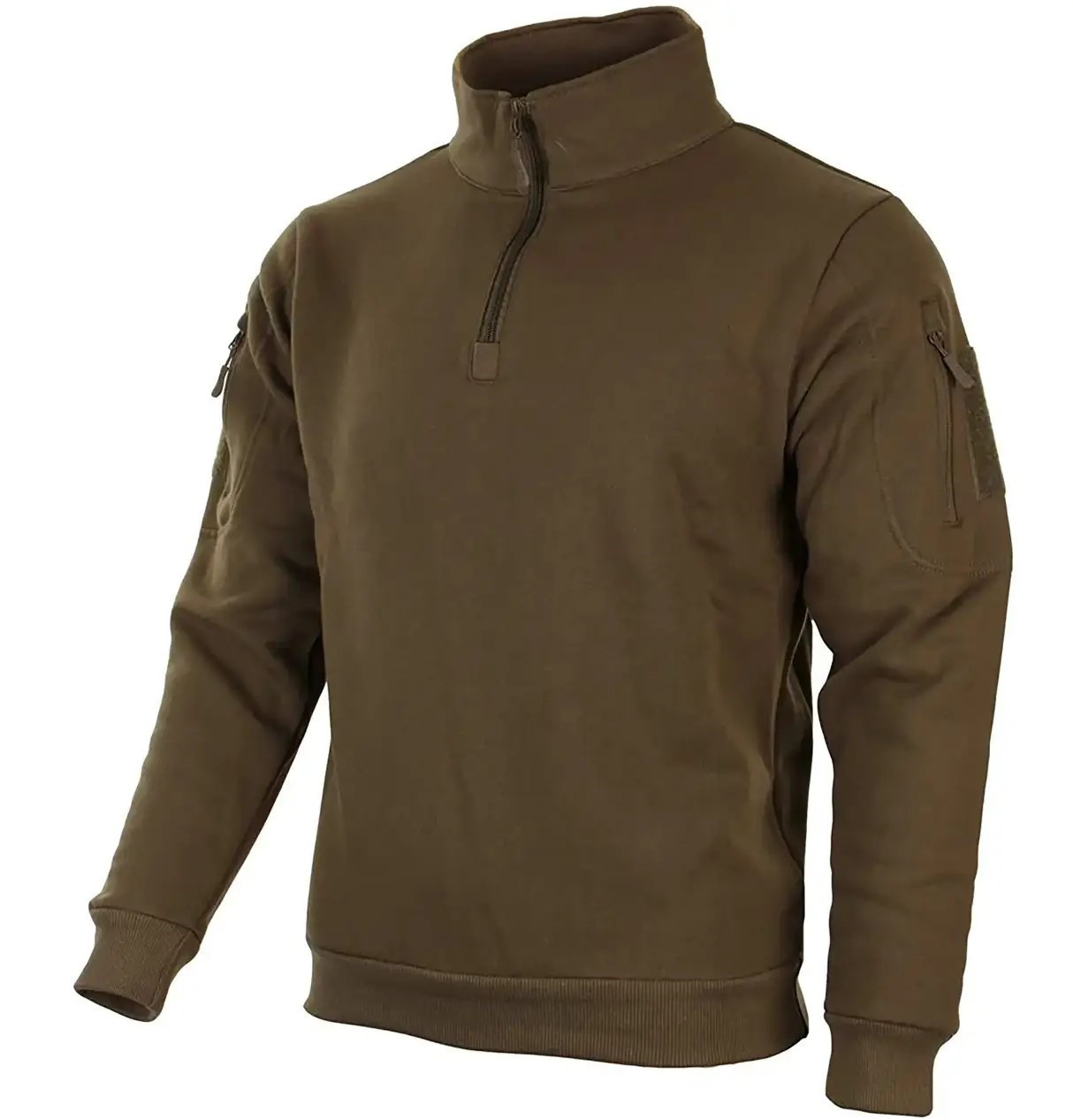 Кофта Mil-Tec Sweatshirt Толстовка Coyote 11472519 - розмір XL, фото 1