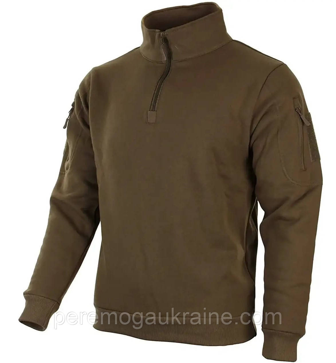 Кофта Mil-Tec Tactical Sweatshirt Толстовка Tactical Coyote 11472519 розмір 3XL, фото 1