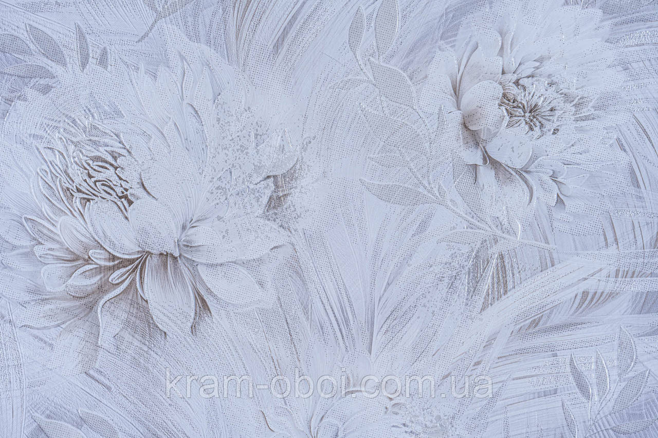 Слов'янські Шпалери КФТБ паперові дуплекс 10 м*0,53 9В264 Букет 7230-01, фото 1