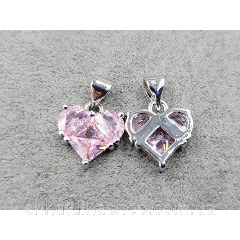 Підвіска для біжутерії 12мм сталь (гіпоалергенний сплав), фото 1