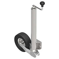 Опорне колесо до легкового причепа автоматичне Knott-Autoflex Ø60 мм 500 кг із сталевим диском XS017