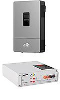 Комплект резервного живлення інвертор CFE FN5000AB+АКБ CFE-5100S