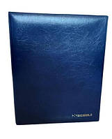 Альбом для монет і банкнот збірний Schulz 225 х 265 х 30 мм Синій (hub_s86b9t) D13-2025