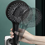 Насадка для душу Shower set Чорна, фото 3
