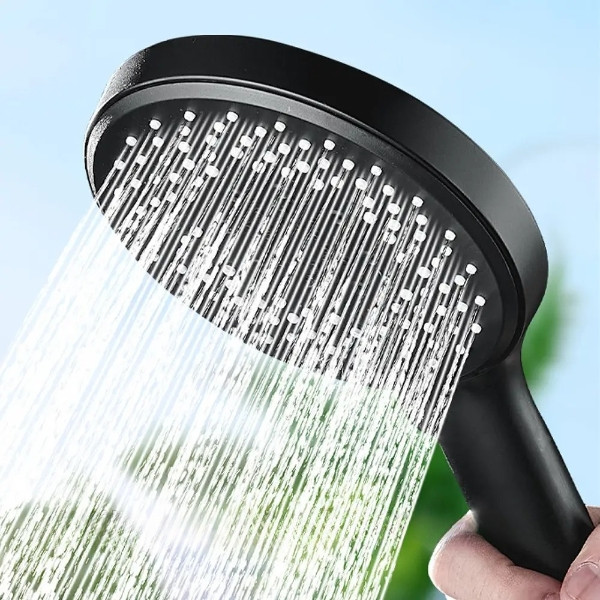 Насадка для душу Shower set Чорна, фото 1