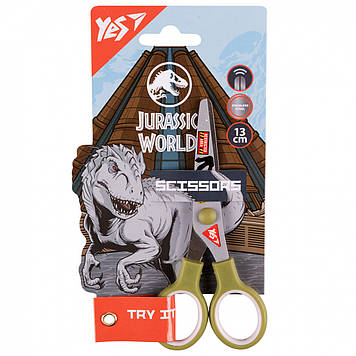 Ножиці дит. "Yes" №480443 Jurassic World 13см з принтом на лезі(12)