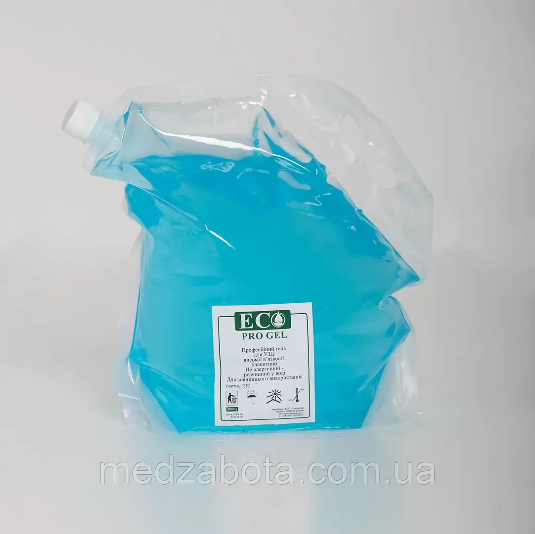 Гель для УЗД EcoPro Gel 5000 г, фото 1
