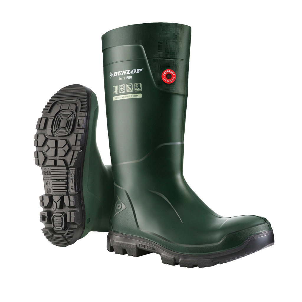 Гумові чоботи Dunlop Purofort TerraPRO (розмір 40)