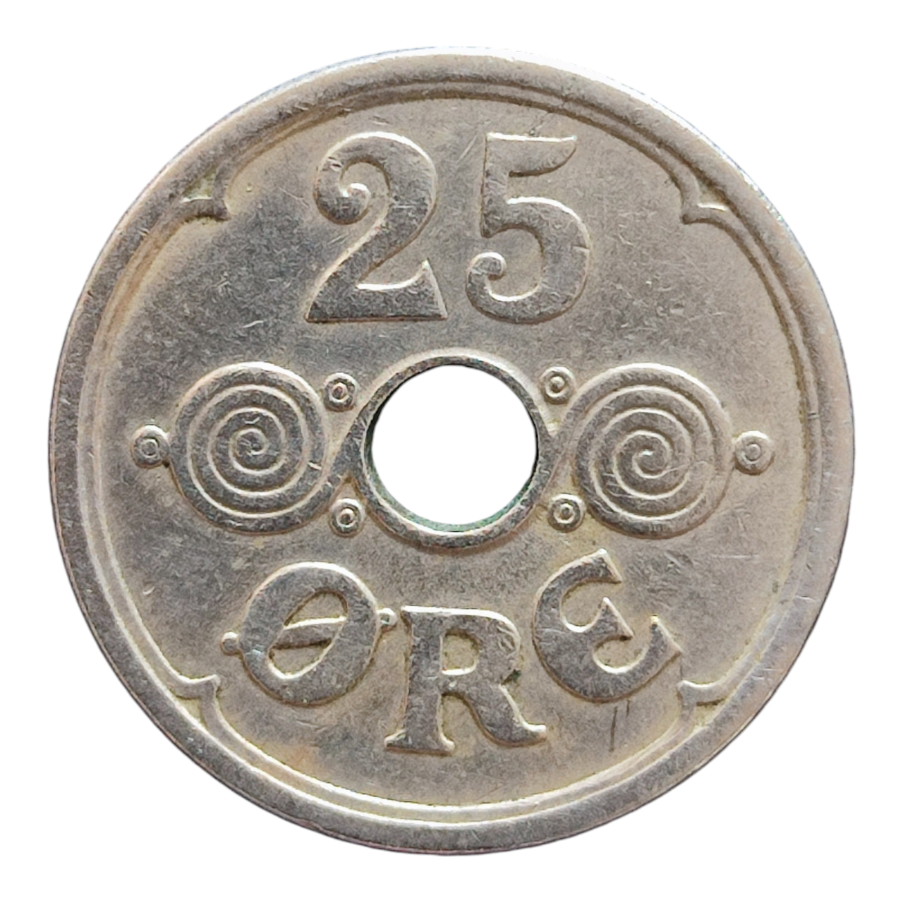 Данія 25 ере, 1939
