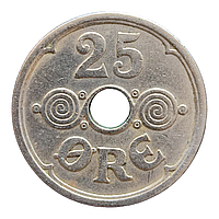 Данія 25 ере, 1939