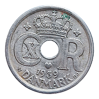 Данія 25 ере, 1939