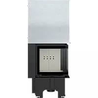 Камінна топка Kratki VN 480/480 права BS гільйотина (8,0 кВт), фото 2