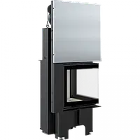 Камінна топка Kratki VN 480/480 права BS гільйотина (8,0 кВт), фото 3