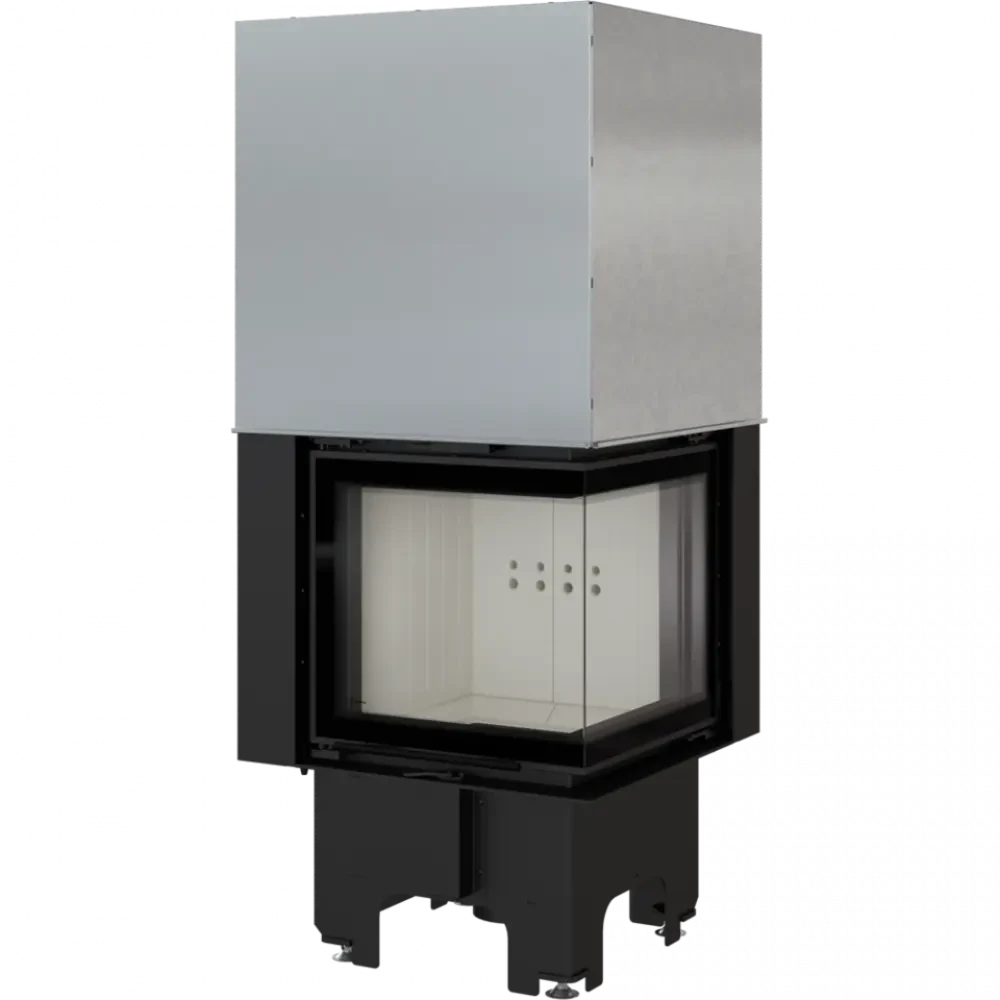 Камінна топка Kratki VN 480/480 права BS гільйотина (8,0 кВт), фото 1