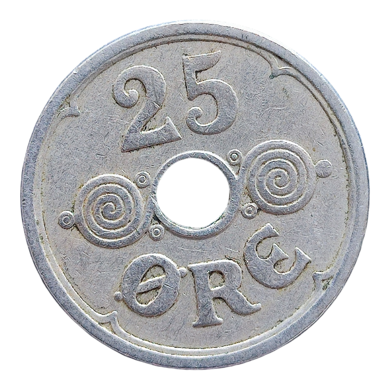 Данія 25 ере, 1940