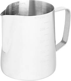 Молочник ECG Milk-Jug-600ml-Lucido 600 мл сріблястий
