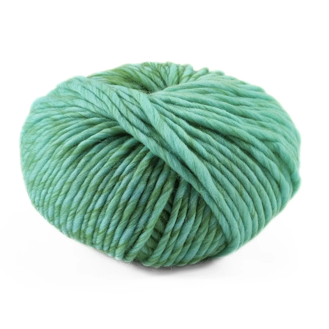 Пряжа Chunky Degrade/Чанкі Деграде, бірюзовий 6
