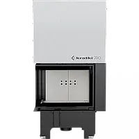 Камінна топка Kratki VN 610/430 ліва BS гільйотина (9,0 кВт), фото 2