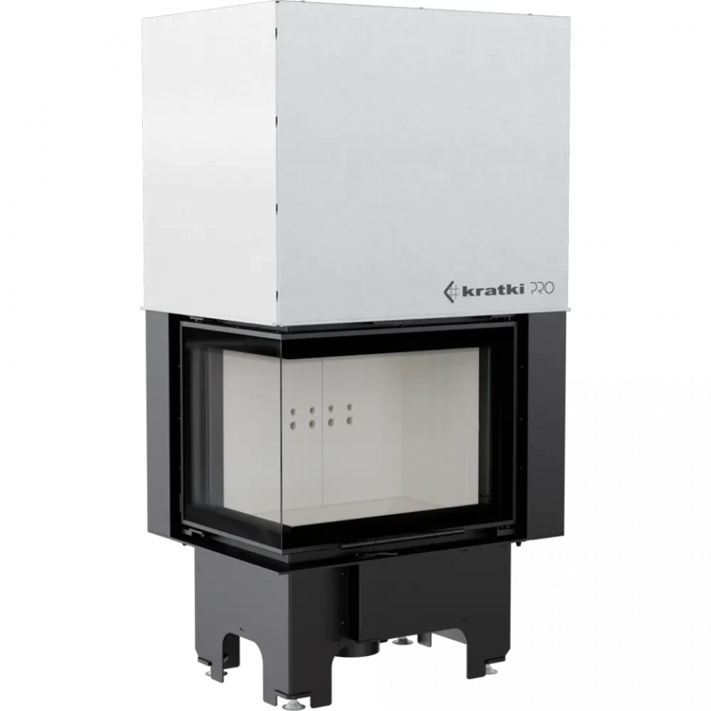 Камінна топка Kratki VN 610/430 ліва BS гільйотина (9,0 кВт), фото 1