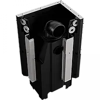 Камінна топка Kratki VN 610/430 ліва BS гільйотина (9,0 кВт), фото 4