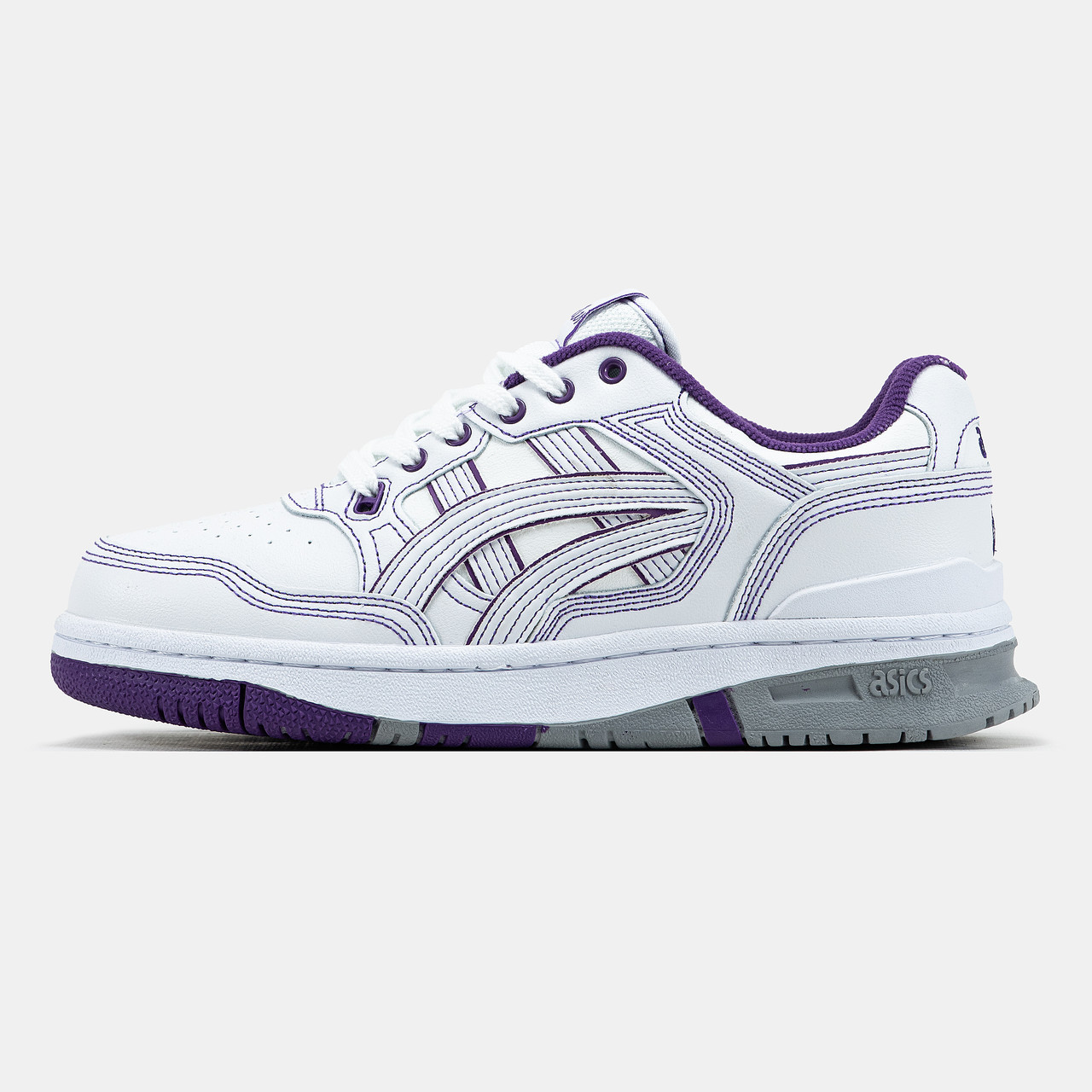 Чоловічі Кросівки Asics EX89 x Needles White Purple / Асікс Екс89 Нідлес