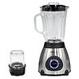 Блендер для кухні подрібнювач з чашею Domotec, Портативный блендер для смузи, Блендери кухонні GJ-97, фото 10