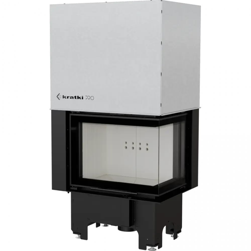 Камінна топка Kratki VN 610/430 права BS гільйотина (9,0 кВт), фото 1