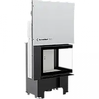 Камінна топка Kratki VN 610/430 права BS гільйотина (9,0 кВт), фото 3