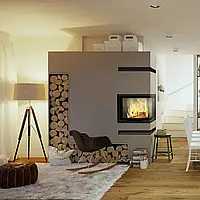 Камінна топка Kratki VN 610/430 права BS гільйотина (9,0 кВт), фото 6