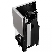 Камінна топка Kratki VN 610/430 права BS гільйотина (9,0 кВт), фото 4