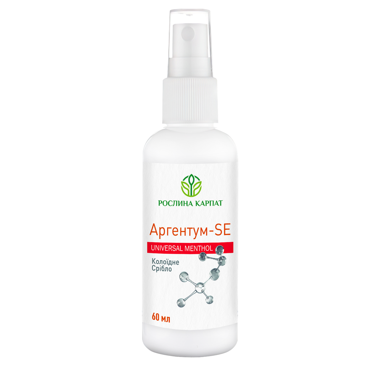Аргентум - SЕ antiseptic 60 мл