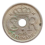 Данія 25 ере, 1946, фото 2