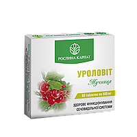 Уроловіт 60 таб - Комплекс для збереження здоров`я нирок та сечового міхура