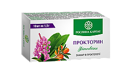 Фітосвічки Прокторин 10 шт