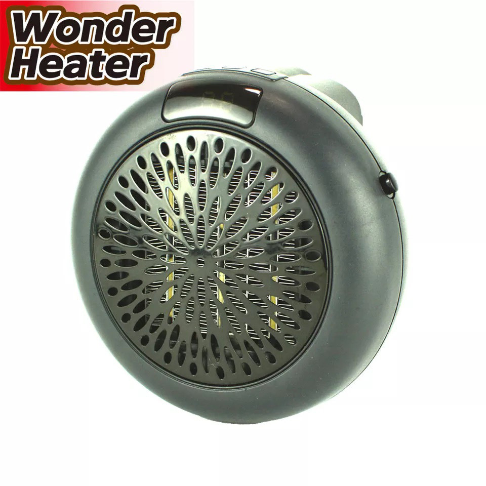 Тепловентилятор для квартири Wonder Heater 900 Вт, Переносний обігрівач, Тепло обігрівач HY-91, фото 1