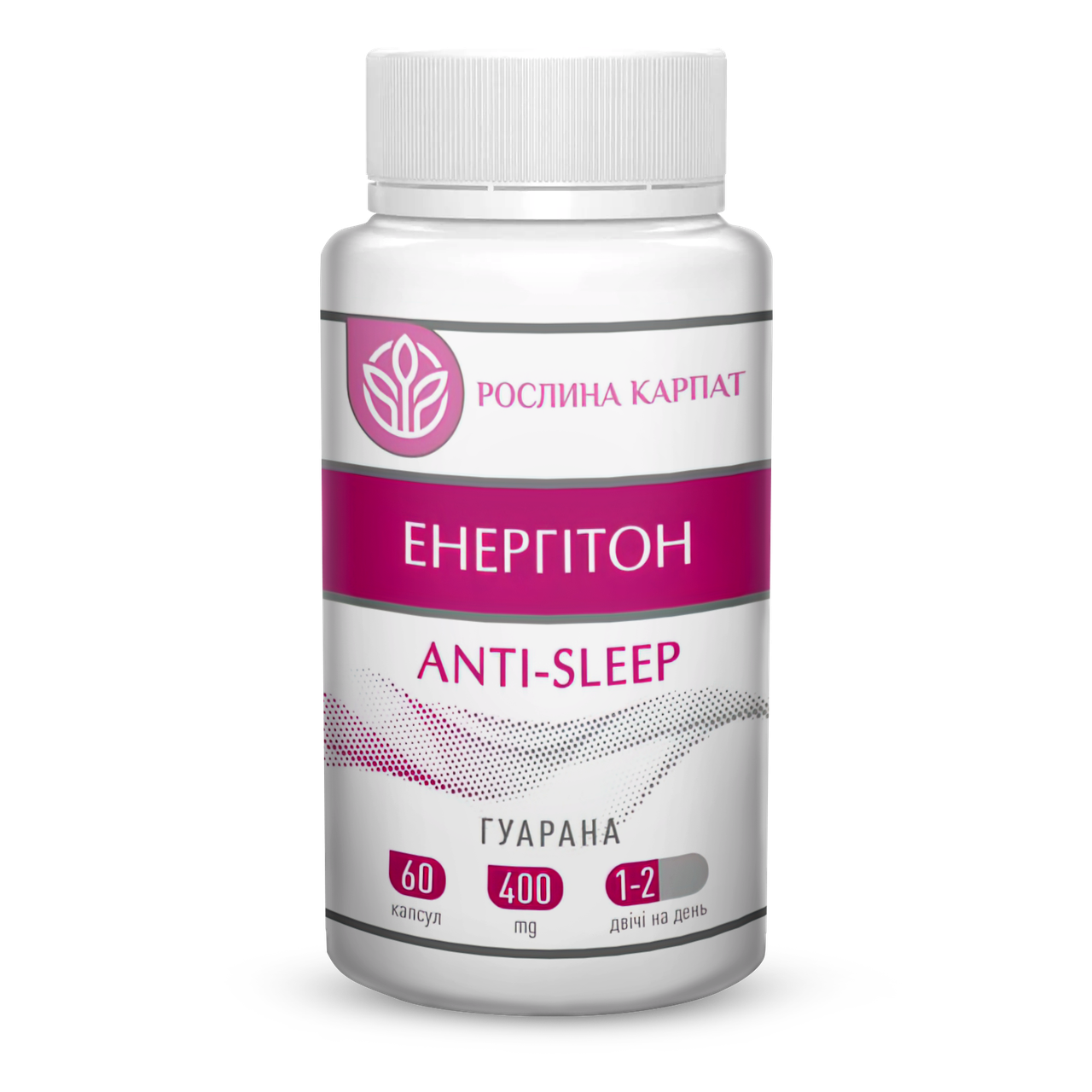 Енергітон Аnti-sleep 60 кап.