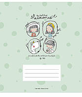 Зошит 48арк. лін. Star "Cute style" ВД-лак №048-3328L(10)(100)