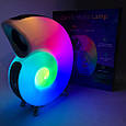 Портативна колонка з зарядкою та освітленням INSPIRE N70 APP 6W, Настільна смарт лампа QA-10, фото 4