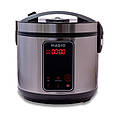 Побутові мультиварки рисоварки MAGIO, Бюджетна мультиварка, Мультиварка 5 л Практична OY-65, фото 3
