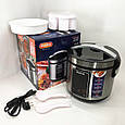 Побутові мультиварки рисоварки MAGIO, Бюджетна мультиварка, Мультиварка 5 л Практична OY-65, фото 8