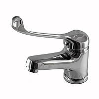 Змішувач для умивальника Globus Lux CLINIC GLCA-1011 латунь ліктьовий на шпильці