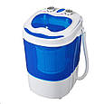 Портативна пральна машина Sea Breeze SB-0303, Портативна пралка відро, Міні пральна машина відро OW-11, фото 2