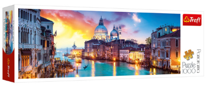 Пазлі Trefl 1000ел. Панорама. Гранд Канал No29037, фото 1
