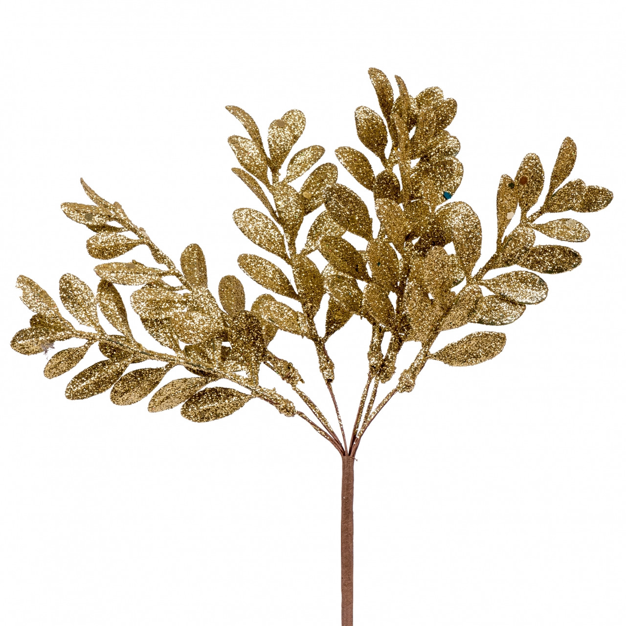 Гілка декор. 26см золото,глітер №973887/Yes!Fun/(72), фото 1