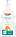 Органічний миючий засіб для дитячого посуду, пляшок, сосок Friendly Organic з ароматом апельсина, 500 мл, фото 3
