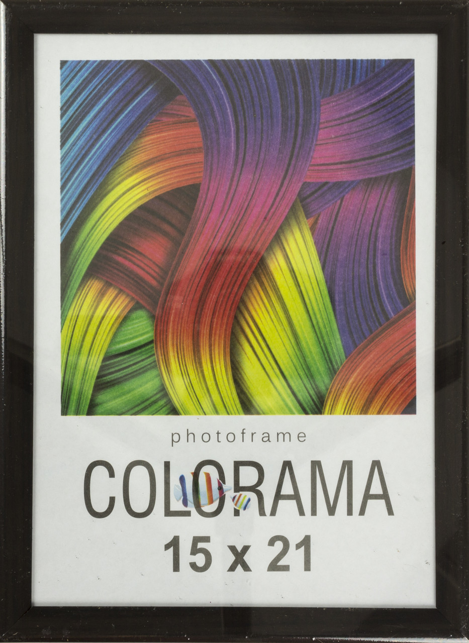 Фоторамка "LA-NEW Colorama" 15х21 45 wenge (24)